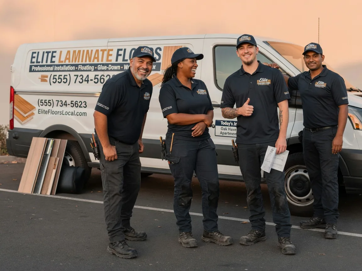 Laminate flooring installation company in Center, ND